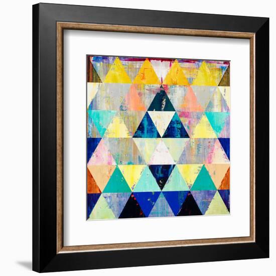 What The Sea Brought Today-James Wyper-Framed Art Print