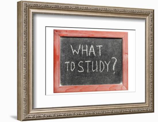 What to Study-Yury Zap-Framed Photographic Print