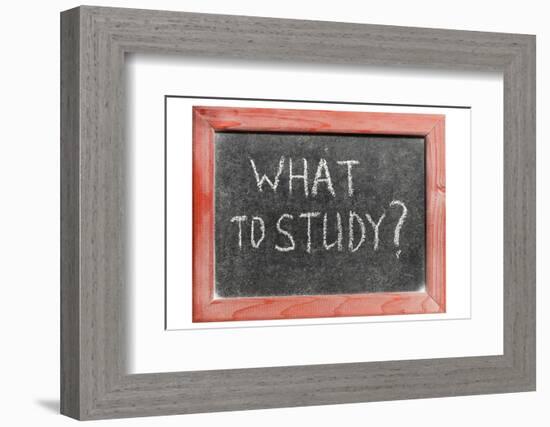 What to Study-Yury Zap-Framed Photographic Print