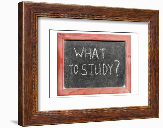 What to Study-Yury Zap-Framed Photographic Print