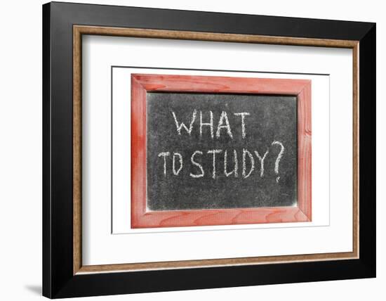 What to Study-Yury Zap-Framed Photographic Print