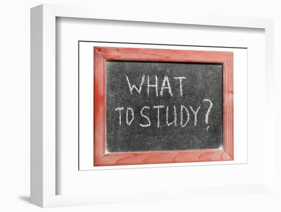 What to Study-Yury Zap-Framed Photographic Print