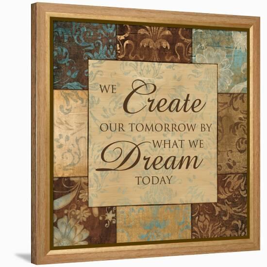 What We Dream Today-Artique Studio-Framed Stretched Canvas