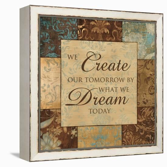 What We Dream Today-Artique Studio-Framed Stretched Canvas