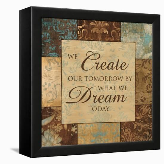 What We Dream Today-Artique Studio-Framed Stretched Canvas