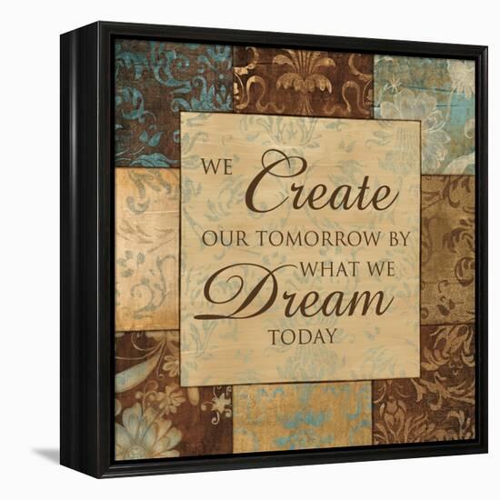 What We Dream Today-Artique Studio-Framed Stretched Canvas