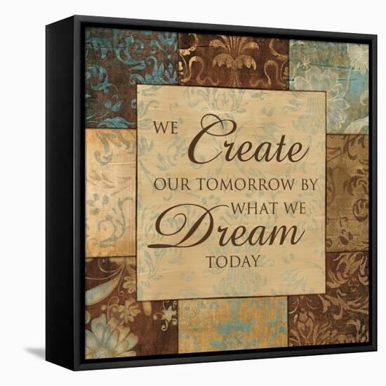 What We Dream Today-Artique Studio-Framed Stretched Canvas