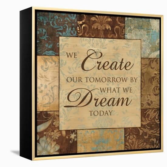 What We Dream Today-Artique Studio-Framed Stretched Canvas