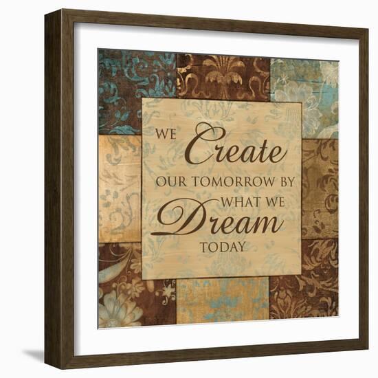 What We Dream Today-Artique Studio-Framed Art Print