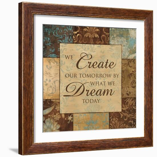 What We Dream Today-Artique Studio-Framed Art Print