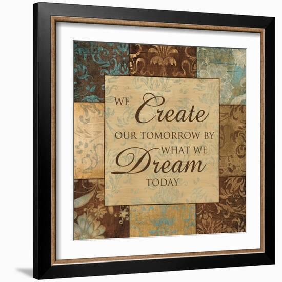 What We Dream Today-Artique Studio-Framed Art Print