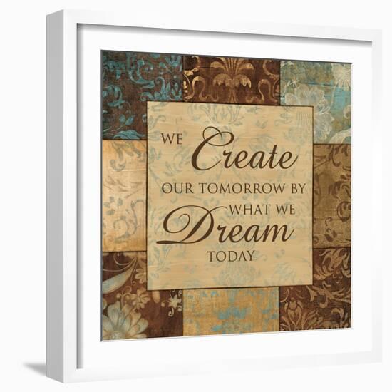 What We Dream Today-Artique Studio-Framed Art Print