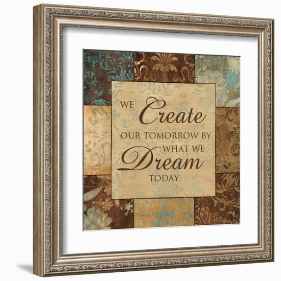 What We Dream Today-Artique Studio-Framed Art Print