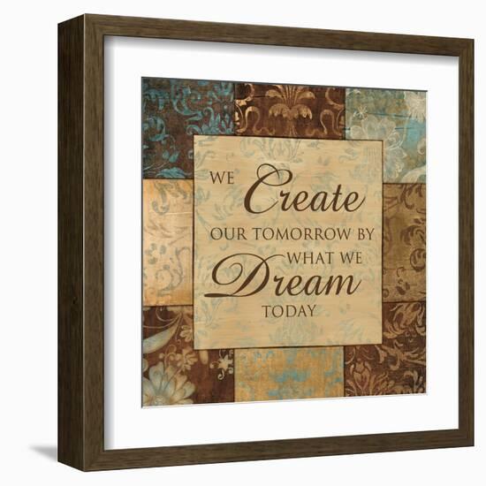 What We Dream Today-Artique Studio-Framed Art Print