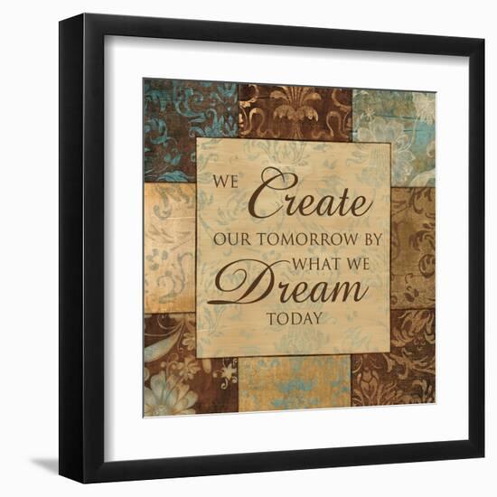 What We Dream Today-Artique Studio-Framed Art Print