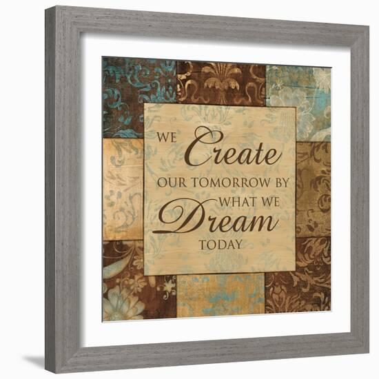 What We Dream Today-Artique Studio-Framed Premium Giclee Print