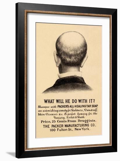 What Will He Do with It?-null-Framed Art Print