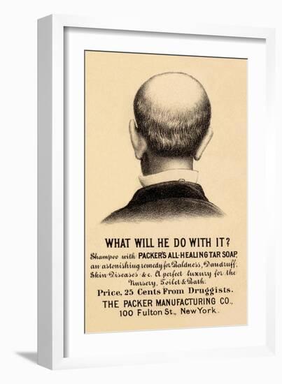 What Will He Do with It?-null-Framed Art Print