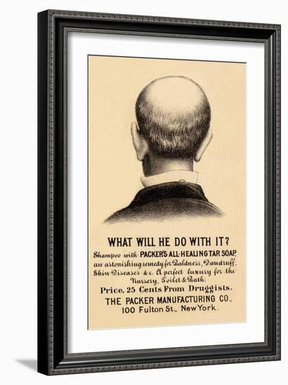 What Will He Do with It?-null-Framed Art Print