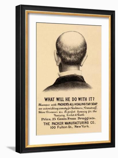 What Will He Do with It?-null-Framed Art Print