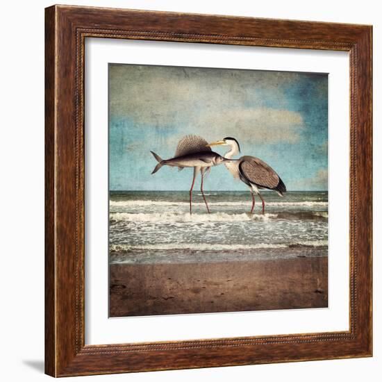 What Would I Do For Love-Paula Belle Flores-Framed Art Print