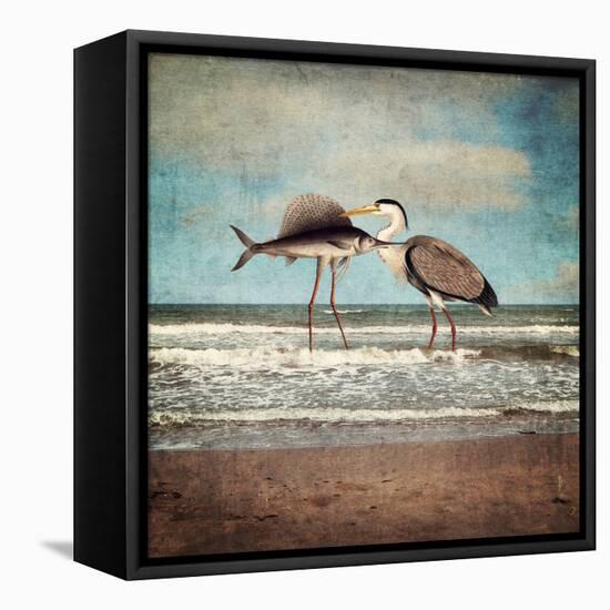 What Would I Do For Love-Paula Belle Flores-Framed Stretched Canvas