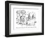 "What you hate is walking. This is hiking?hiking is different from walking." - New Yorker Cartoon-David Sipress-Framed Premium Giclee Print