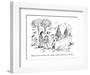 "What you hate is walking. This is hiking?hiking is different from walking." - New Yorker Cartoon-David Sipress-Framed Premium Giclee Print