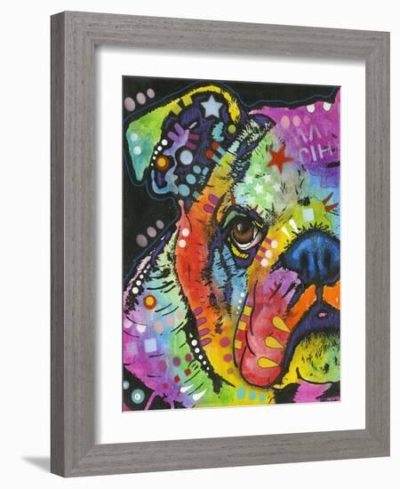What You Lookin At-Dean Russo-Framed Giclee Print