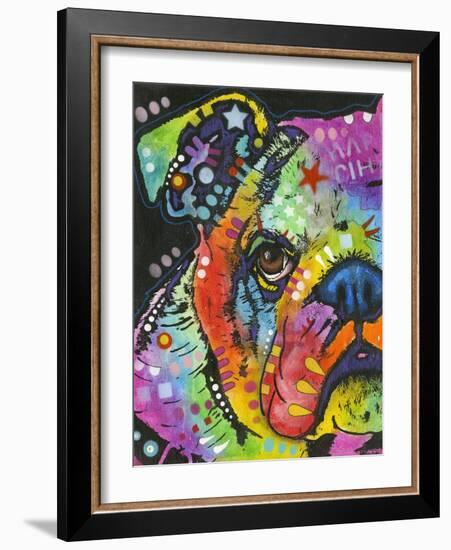 What You Lookin At-Dean Russo-Framed Giclee Print