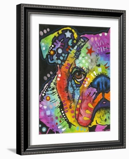 What You Lookin At-Dean Russo-Framed Giclee Print