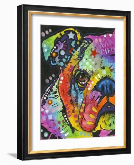 What You Lookin At-Dean Russo-Framed Giclee Print