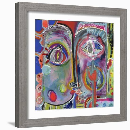 What You're Really Thinking-Wyanne-Framed Giclee Print