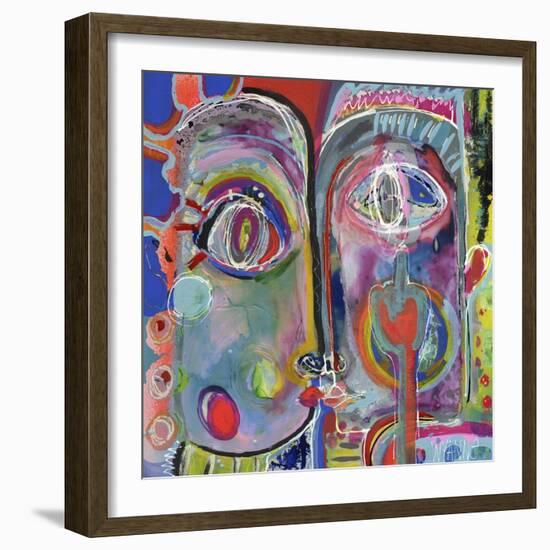 What You're Really Thinking-Wyanne-Framed Giclee Print