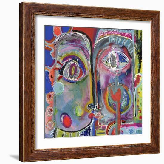 What You're Really Thinking-Wyanne-Framed Giclee Print