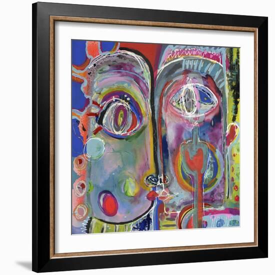 What You're Really Thinking-Wyanne-Framed Giclee Print