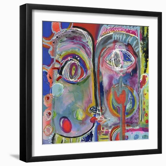 What You're Really Thinking-Wyanne-Framed Giclee Print