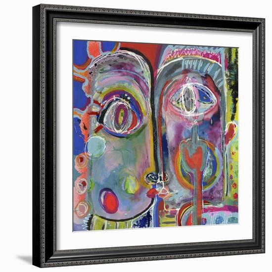 What You're Really Thinking-Wyanne-Framed Giclee Print