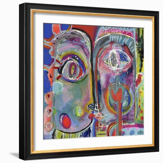 What You're Really Thinking-Wyanne-Framed Giclee Print