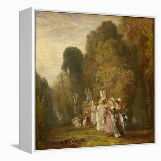 What You Will!, 1822 (Oil on Canvas)-Joseph Mallord William Turner-Framed Premier Image Canvas