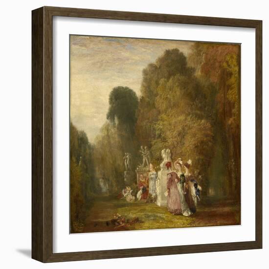 What You Will!, 1822 (Oil on Canvas)-Joseph Mallord William Turner-Framed Giclee Print