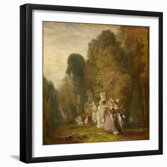 What You Will!, 1822 (Oil on Canvas)-Joseph Mallord William Turner-Framed Giclee Print
