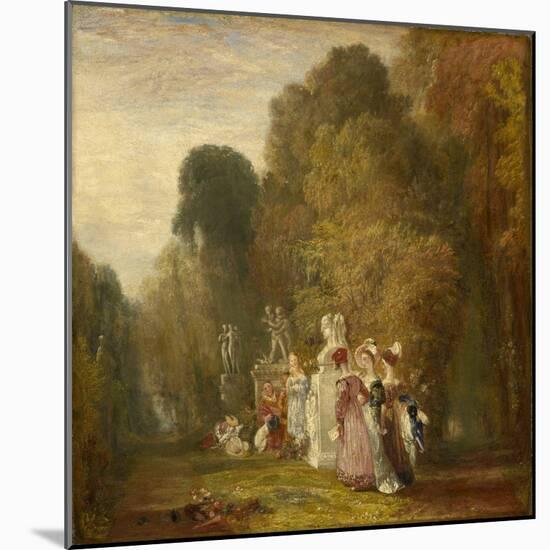 What You Will!, 1822 (Oil on Canvas)-Joseph Mallord William Turner-Mounted Giclee Print