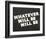 Whatever Will Be-Urban Cricket-Framed Art Print