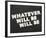 Whatever Will Be-Urban Cricket-Framed Art Print