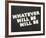 Whatever Will Be-Urban Cricket-Framed Art Print