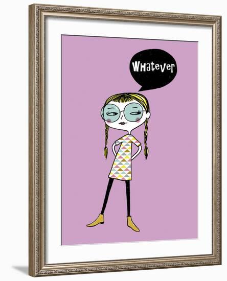 Whatever-Laure Girardin-Vissian-Framed Giclee Print