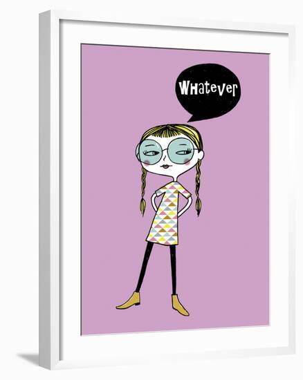 Whatever-Laure Girardin-Vissian-Framed Giclee Print