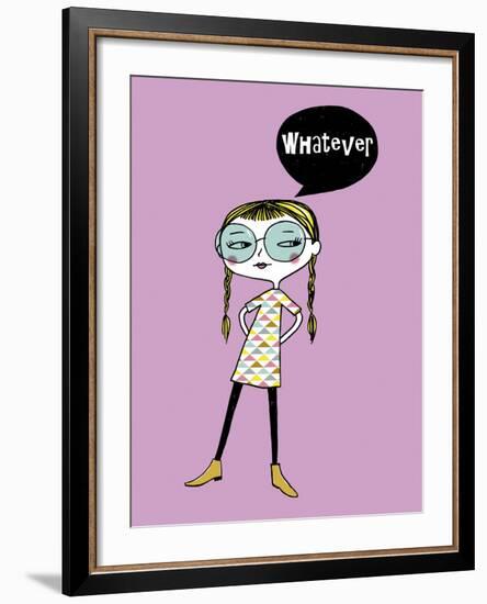 Whatever-Laure Girardin-Vissian-Framed Giclee Print