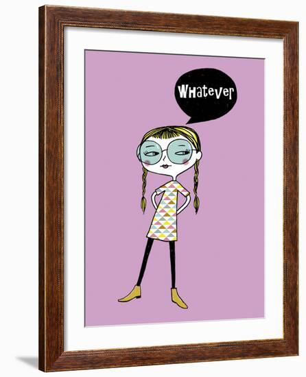 Whatever-Laure Girardin-Vissian-Framed Giclee Print